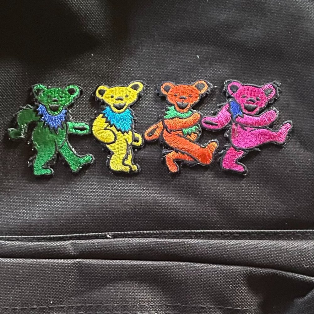 Grateful Dead Dancing Bears Backpack - image 2